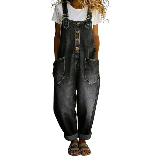 Nexvara™DenimMuse Overalls