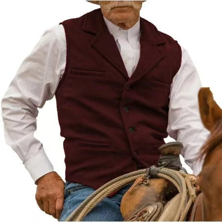 Nexvara™Heritage Tweed Waistcoat