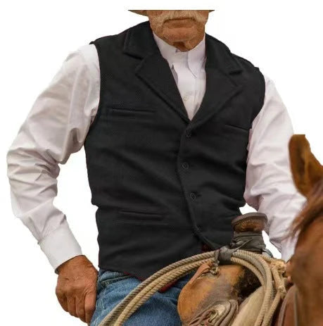 Nexvara™Heritage Tweed Waistcoat