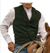 Nexvara™Heritage Tweed Waistcoat