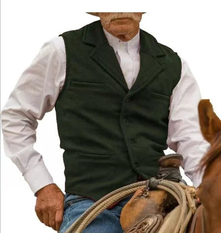 Nexvara™Heritage Tweed Waistcoat