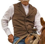 Nexvara™Heritage Tweed Waistcoat