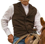 Nexvara™Heritage Tweed Waistcoat