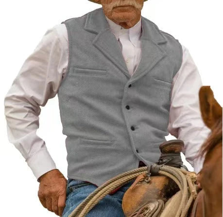 Nexvara™Heritage Tweed Waistcoat