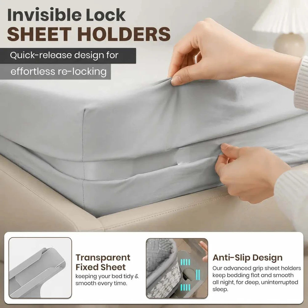 🔥Nexvara™Keep Sheets Tight All Night – Buy 1 Get 1 Free