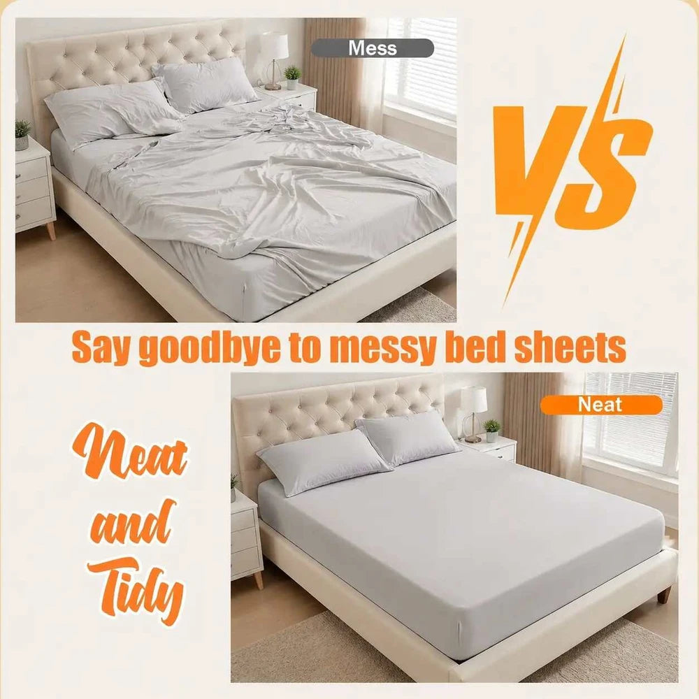 🔥Nexvara™Keep Sheets Tight All Night – Buy 1 Get 1 Free