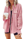 Waffle Knit Shacket