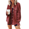 Waffle Knit Shacket