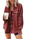 Waffle Knit Shacket