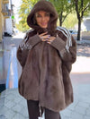 Nexvara™ Luxury Plush Hooded Winter Coat