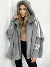 Nexvara™ Luxury Plush Hooded Winter Coat