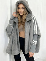 Nexvara™ Luxury Plush Hooded Winter Coat