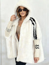 Nexvara™ Luxury Plush Hooded Winter Coat