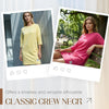 Nexvara™ Loose Casual Tee Dress