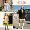Nexvara™ Loose Casual Tee Dress