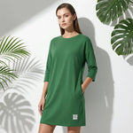 Nexvara™ Loose Casual Tee Dress