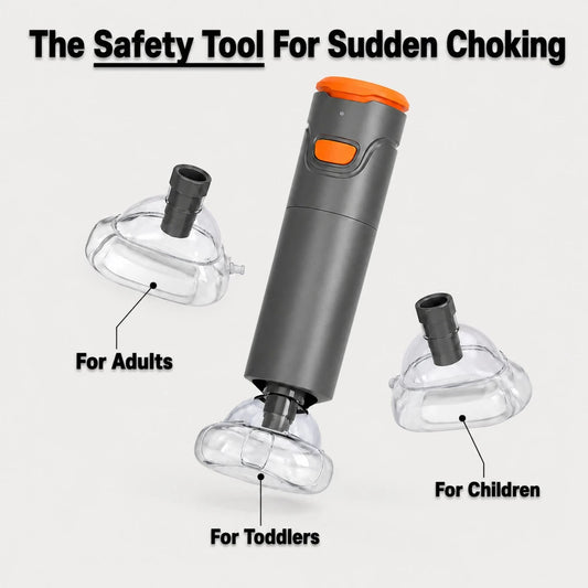 VacSave Anti Choking Rescue Device