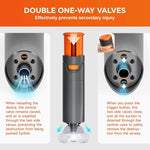 VacSave Anti Choking Rescue Device