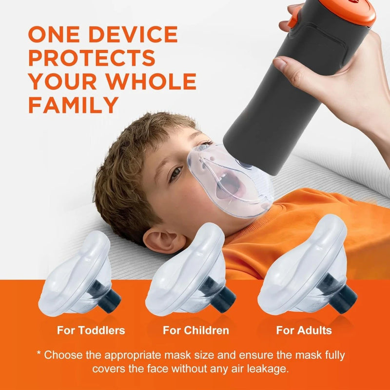 VacSave Anti Choking Rescue Device