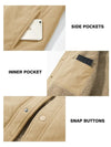 Sherpa-Lined Corduroy Jacket