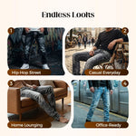 Men’s Stretch Straight-Leg Jeans