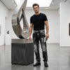 Men’s Stretch Straight-Leg Jeans