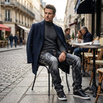 Men’s Stretch Straight-Leg Jeans