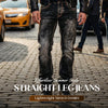 Men’s Stretch Straight-Leg Jeans