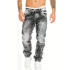 Men’s Stretch Straight-Leg Jeans
