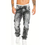 Men’s Stretch Straight-Leg Jeans