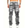 Men’s Stretch Straight-Leg Jeans
