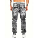 Men’s Stretch Straight-Leg Jeans