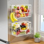 Nexvara™Magnetic Refrigerator Spice Rack