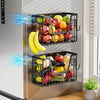Nexvara™Magnetic Refrigerator Spice Rack
