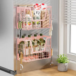 Nexvara™Magnetic Refrigerator Spice Rack