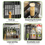 Nexvara™Magnetic Refrigerator Spice Rack