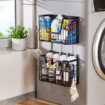 Nexvara™Magnetic Refrigerator Spice Rack