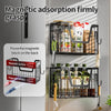 Nexvara™Magnetic Refrigerator Spice Rack