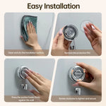 Nexvara™Rotating Suction Cup Hook