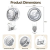 Nexvara™Rotating Suction Cup Hook
