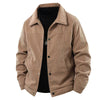 Sherpa-Lined Corduroy Jacket