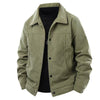 Sherpa-Lined Corduroy Jacket