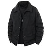 Sherpa-Lined Corduroy Jacket