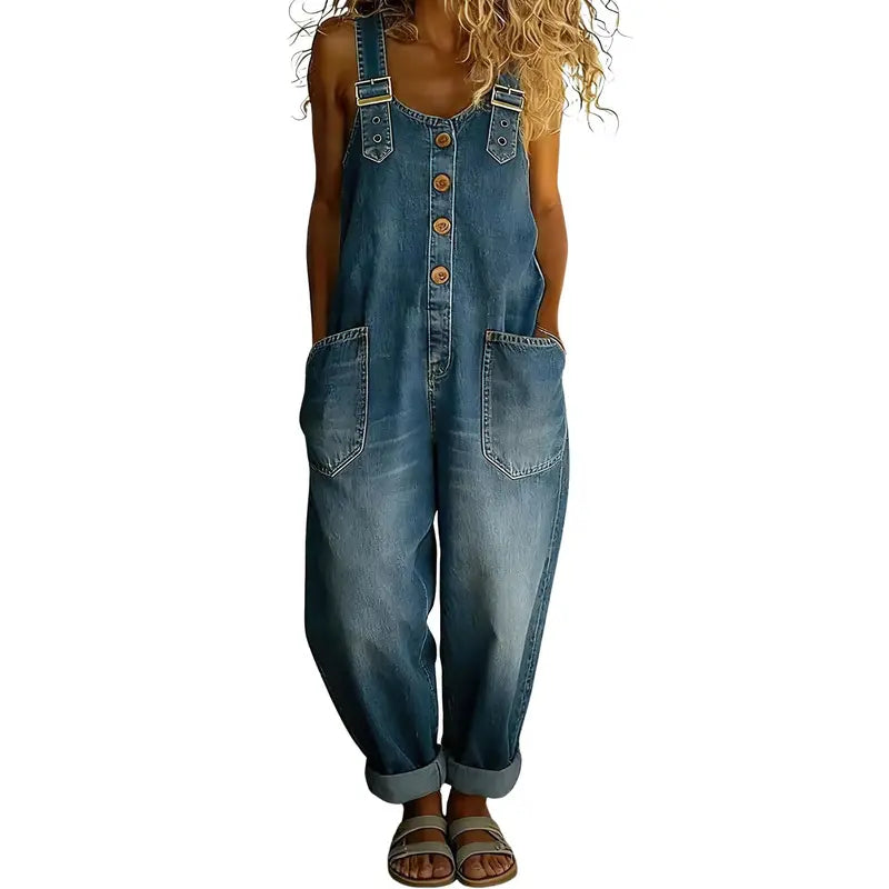 Nexvara™DenimMuse Overalls