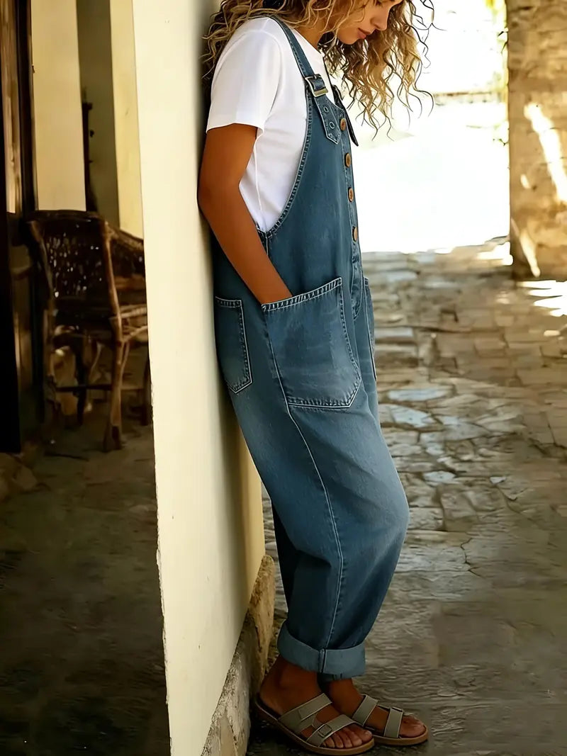 Nexvara™DenimMuse Overalls