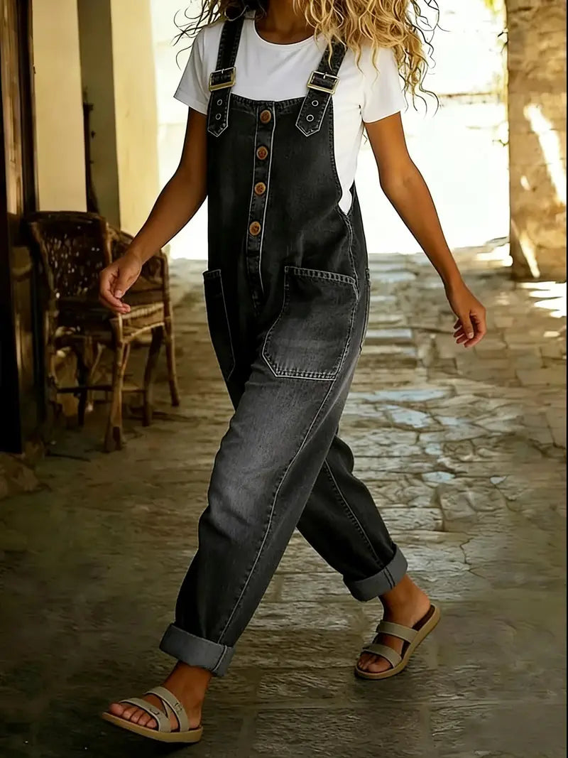 Nexvara™DenimMuse Overalls