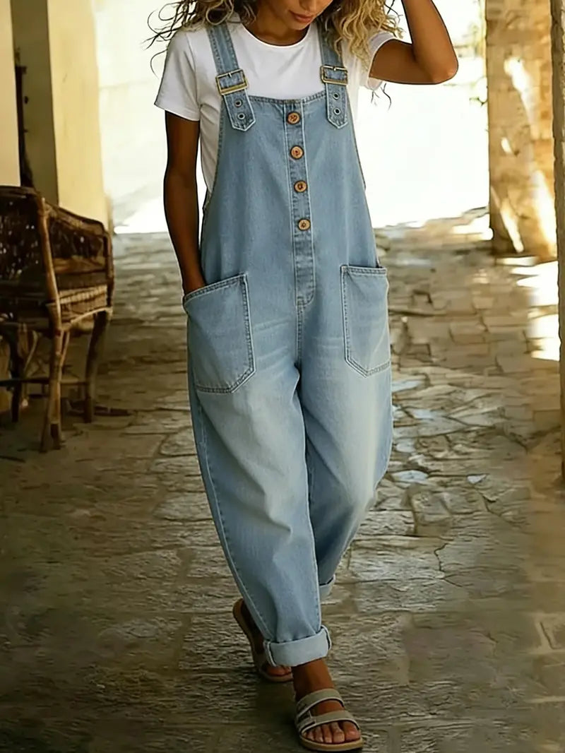 Nexvara™DenimMuse Overalls