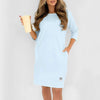 Nexvara™ Loose Casual Tee Dress
