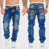 Men’s Stretch Straight-Leg Jeans