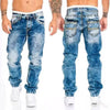 Men’s Stretch Straight-Leg Jeans